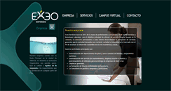 Desktop Screenshot of exeoservicios.com