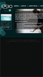 Mobile Screenshot of exeoservicios.com